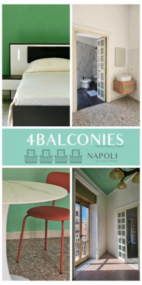 4 Balconies a Bright Central Flat